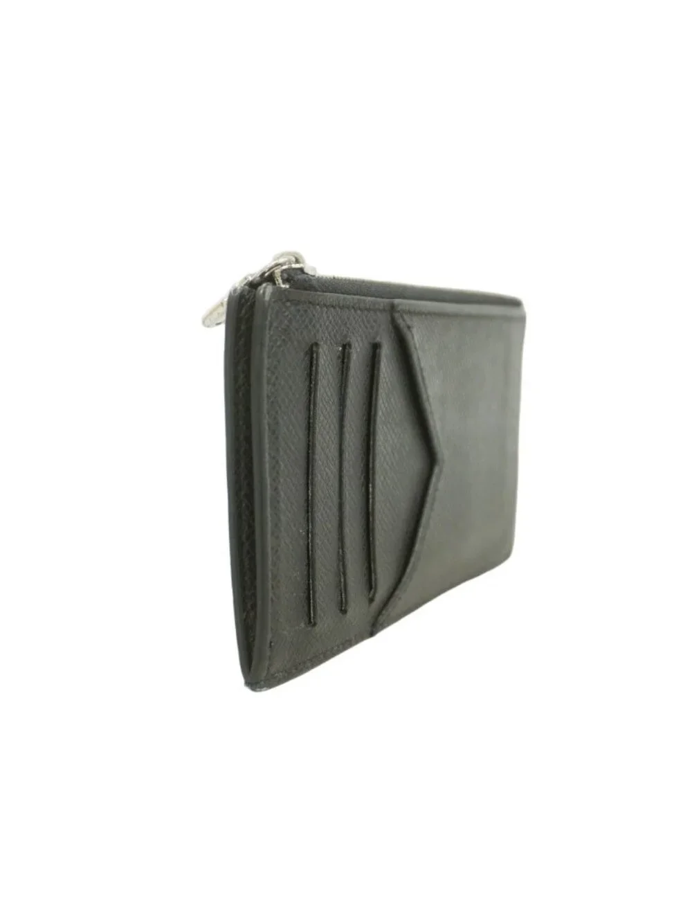 Louis Vuitton Coin Case Taiga Card Holder Ardoise